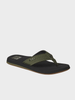 The Layback Klipklapper - Herre - Black/Olive