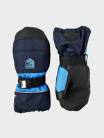 Kids CZone Mitt Skivanter - Børn - Dark Navy/Sky Blue