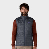 Nano Puff Vest - Herre - Smolder Blue