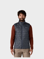 Nano Puff Vest - Herre - Smolder Blue