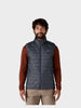 Nano Puff Vest - Herre - Smolder Blue