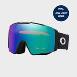 Line Miner Pro Large (L) – Matte Black + Prizm Snow Argon & Snow Iced