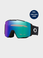 Line Miner Pro Large (L) – Matte Black + Prizm Snow Argon & Snow Iced