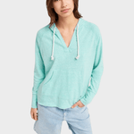 Roxy Destination Surf Top - Dame - Pool Blue