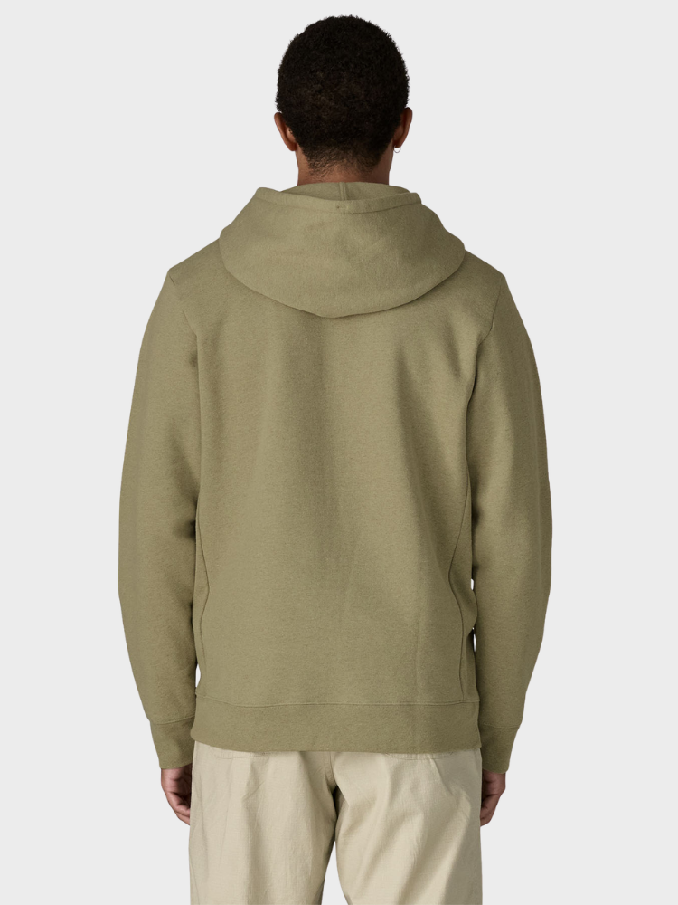 Patagonia P6 Logo Uprisal Hoody - Herre - Gumtree Green