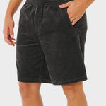 Premium Surf Cord Shorts - Herre - Black - Gumpel & Co