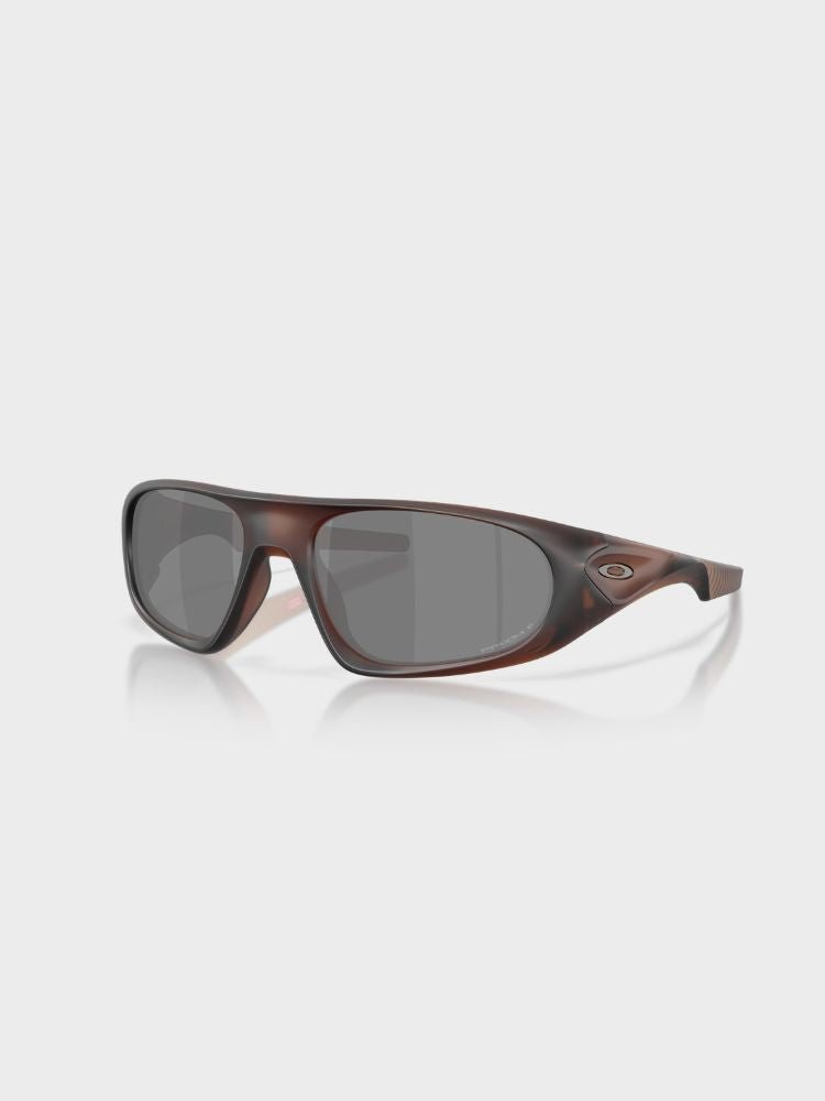 Neoforma Solbriller - Matte Rootbeer / Prizm Black Polarized - Gumpel & Co
