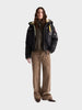 Gobi 20Th Dunbomber - Dame - Black