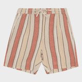 KNOWLEDGE COTTON APPAREL Fig Shorts - Herre - Red Stripe