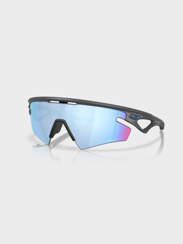 Sphaera Slash Solbriller - Matte Carbon / Prizm Deep Water Polarized - Gumpel & Co