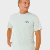 Shred Til T shirt - Herre - Spray Green - Gumpel & Co