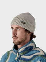 Brodeo Beanie - Unisex - OG Legacy Label: Crisp Grey