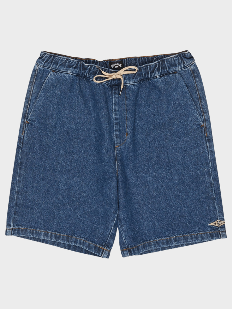 Billabong Larry Denim Shorts - Herre - Ocean Wash