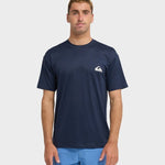 Quicksilver Everyday Surf Tee Ss UV Trøje - Herre - Navy