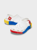 Lego Kreativitets Clog Crocs - Unisex - Hvid