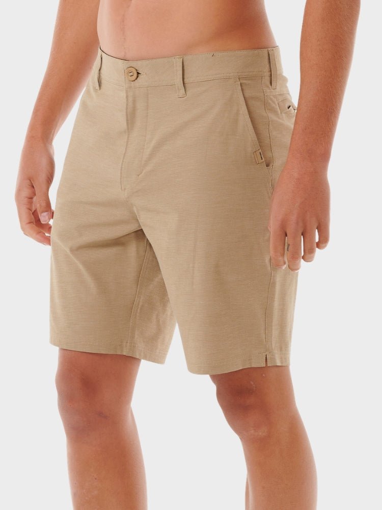 Boardwalk Phase Nineteen Hybridshorts - Herre - Khaki - Gumpel & Co