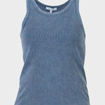 BLUE SPORTSWEAR Delia denim Tank Top - Dame - Denim Blue