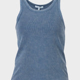 BLUE SPORTSWEAR Delia denim Tank Top - Dame - Denim Blue