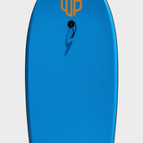 Woop Boogie Wave Power Bodyboard - Unisex - Blue Tangerine - Gumpel & Co
