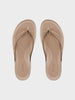 Miami Jelly Round Toe Flip Crocs - Voksen - Milk Chocolate Jelly