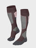 W SK4 Advanced Skisokker - Dame - Mahogni