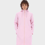 Hunter Andrea PU Rain Coat - Unisex - Parfait Pink