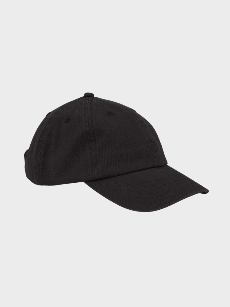 STATE OF WOW Mini Organic Soft Low Baseball Cap - Unisex - Black