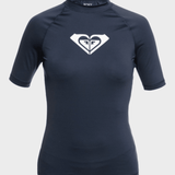 Whole Hearted Kortærmet UV trøje - Dame - Mood Indigo - Gumpel & Co