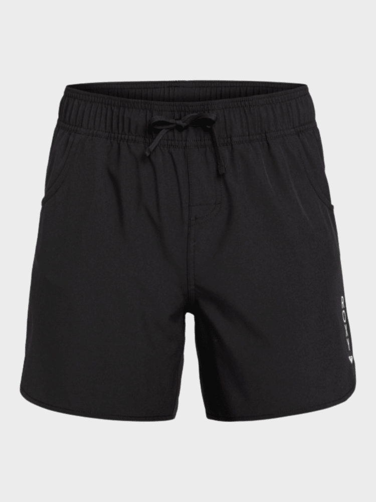 Roxy Roxy Wave 5 Inch Badshorts - Dame - Anthracite
