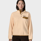 Lightweight Synchilla Snap T Pullover - Dame - Natural