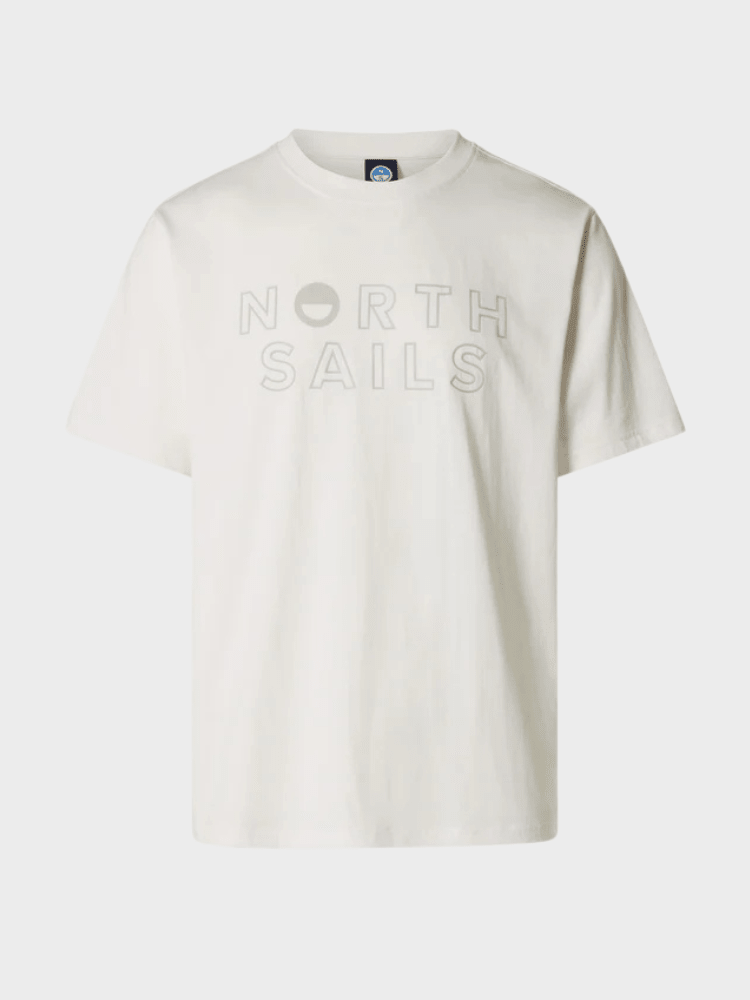 NORTH SAILS T-shirt med grafisk print - Herre - White