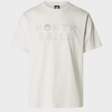 NORTH SAILS T-shirt med grafisk print - Herre - White
