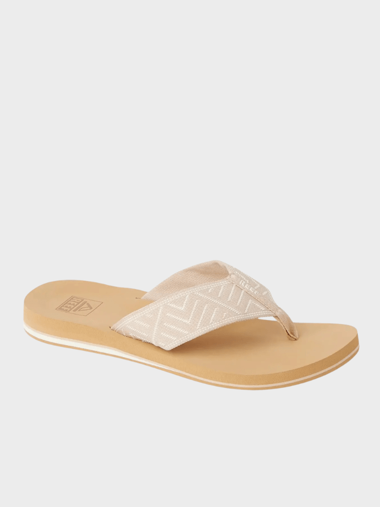 Reef Spring Woven Klipklapper - Dame - Warm sand - Gumpel & Co