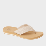 Reef Spring Woven Klipklapper - Dame - Warm sand - Gumpel & Co