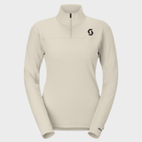 W Defined Light Pullover Midlayer - Dame - Latte Beige