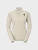 W Defined Light Pullover Midlayer - Dame - Latte Beige