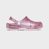 CROCS Classic Chunky Glitter Clog Crocs - Børn - Pink Milk