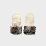 Kaldi Arctic Mittens - Voksen - Off White