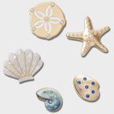 5 Pack Jibbits - Gold Seashell