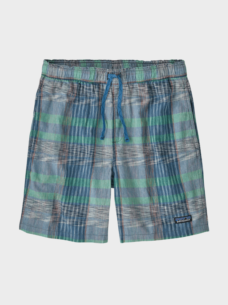 Patagonia Baggies Naturals Shorts - Herre - Melt Away / Still Blue
