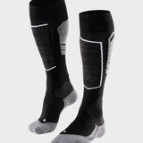 SK4 Advanced Merinould Skisokker - Herre - Black