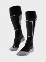 SK4 Advanced Merinould Skisokker - Herre - Black