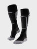 SK4 Advanced Merinould Skisokker - Herre - Black