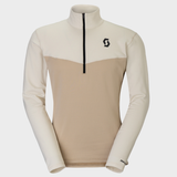Men's Defined Light Pullover Midlayer - Herre - Portobello Beige/Latte Beige