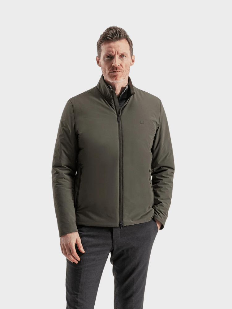 Viper Jakke - Herre - Night Olive - Gumpel & Co