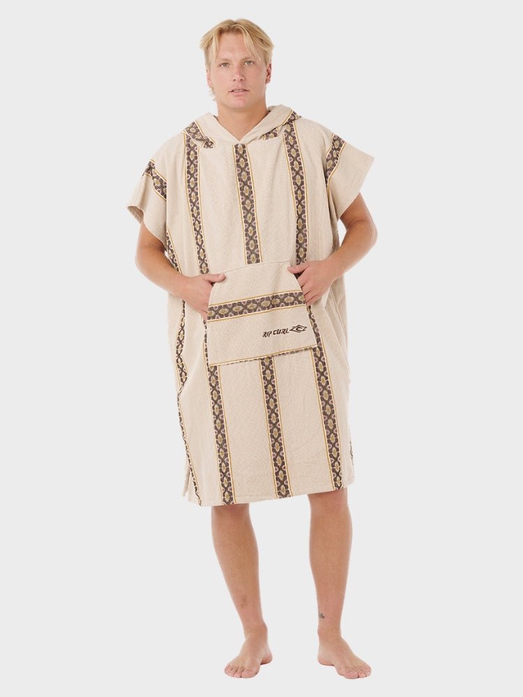 Classic Surf Hooded Håndklæde - Unisex - Bone - Gumpel & Co