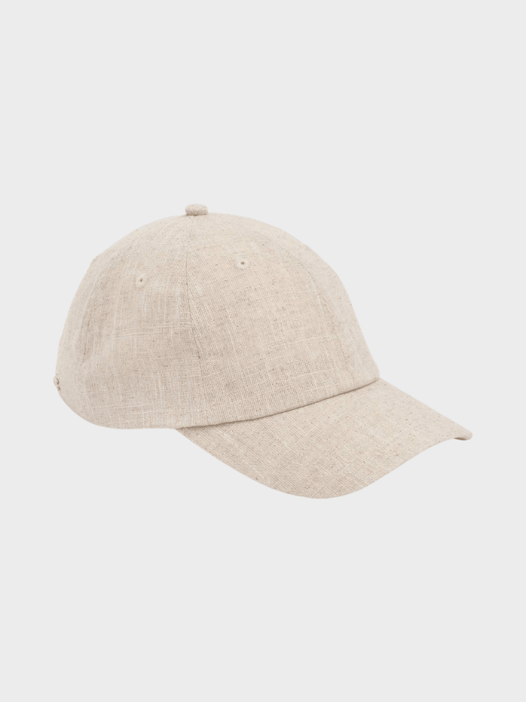 STATE OF WOW Allan Dad Cap - Unisex - Off White
