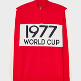 WorldCup ZipUp - Herre - Red