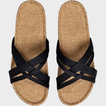 SHANGIES BY STILOV Women #1 Sandal - Black