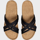 SHANGIES BY STILOV Women #1 Sandal - Black